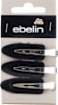 Sponke za lase, črne ebelin