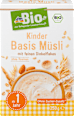 Kinder Basis Müsli ab 1 Jahr dmBio