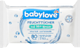 Feuchttücher 99% Wasser babylove