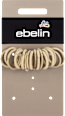 Haargummi klein beige ebelin