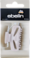 Štipec do vlasov - šedý ebelin
