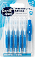 Interdentalbürsten blau 0,6 mm ISO 3 Dontodent