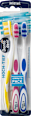 Zahnbürste Hoch-Tief mittel (Vorteilspack) Dontodent