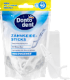 Zahnseide-Sticks mit Etui  Dontodent