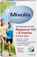 Magnesium 500 + B-Vitamine 2-Phasen Depot, Tabletten 30 St. Mivolis