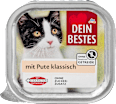 Nassfutter Katze mit Pute Dein Bestes