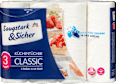 Kuchynské utierky Classic 4x64 Saugstark&Sicher