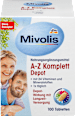 Kompleks witamin i minerałów A-Z w tabletkach depot Mivolis