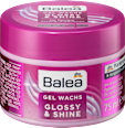 Styling Creme Glossy & Shine Gel Wachs Balea