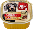 Nasfutter Hund Exquisit 60 % Rind Dein Bestes