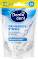 Zahnseide-Sticks mit Etui  Dontodent