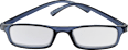 Lesebrille grau-blau Dioptrie +3,0 VISIOMAX