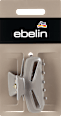 Fermaglio per capelli grigio ebelin