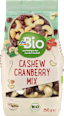 Nuss- & Trockenobst-Mischung Cashew Cranberry Mix  dmBio