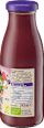 Smoothie, Apfel, Holunder, Aronia & Himbeere dmBio