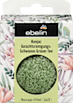 Konjac Gesichtsreinigungs-Schwamm grüner Tee / Rotalge ebelin