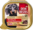 Exquisit Cibo per cani con 60% di manzo DEIN BESTES