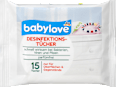babylove Desinfektionstücher babylove