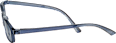 Lesebrille grau-blau Dioptrie +3,0 VISIOMAX