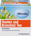 Arzneitee, Husten & Bronchial Tee (12 Beutel) Mivolis