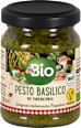 Bio omaka pesto z baziliko in s pinjolami dmBio