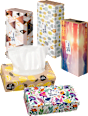 Taschentücher Box Design Soft&Sicher