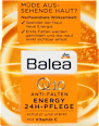 Tagescreme Q10 Anti-Falten Energy 24h-Pflege Balea