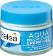Tagescreme Aqua Feuchtigkeits Creme-Gel  Balea