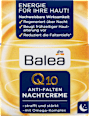 Nachtcreme Q10 Anti-Falten Balea