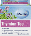 Arzneitee, Thymian Tee (12 Beutel) Mivolis
