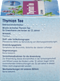 Arzneitee, Thymian Tee (12 Beutel) Mivolis