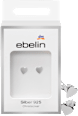 Ohrstecker Herz 925 Silber ebelin
