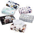 Taschentücher Box Design 4-lagig Soft&Sicher