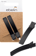 breite Haarklammern Matt-Optik ebelin