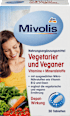 Vegetarier und Veganer Vitamine + Mineralstoffe, Tabletten 30 St Mivolis