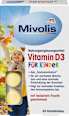 Vitamin D3 für Kinder, Kautabletten 60 St. Mivolis