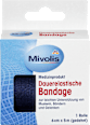 Dauerelastische Bandage, 6 cm x 5 m (gedehnt), 1 Rolle Mivolis