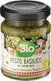 Pesto Basilico s píniovými orechmi  dmBio