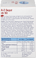 A-Z Depot ab 50, Tabletten, 100 St Mivolis