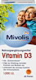 Vitamin D3, Perlen 60 St. Mivolis