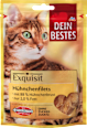 Katzenleckerli Hühnchenfilets, Exquisit Dein Bestes