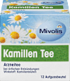 Arzneitee, Kamillen Tee (12 Beutel) Mivolis
