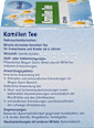 Arzneitee, Kamillen Tee (12 Beutel) Mivolis