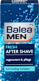Vodica za po britju s hladilnim kompleksom Fresh Balea MEN