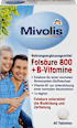 Folsäure 800 + B-Vitamine, Tabletten 60 St. Mivolis