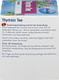 Arzneitee, Thymian Tee (12 Beutel) Mivolis