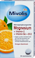 Cmúľacie tablety Magnézium + Vitamín C + Vitamín B6 + B12 Mivolis