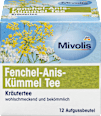 Kräutertee, Fenchel- Anis- Kümmel Tee  (12 x 2,0 g)  Mivolis