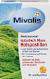 Isländisch Moos Halspastillen Mivolis