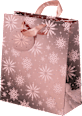 Geschenktasche veredelt, Größe midi  Profissimo